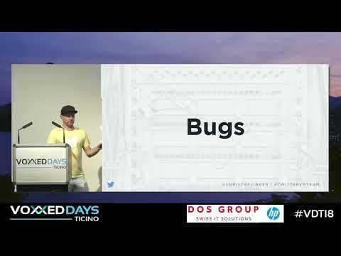 [VDT18] Twitter's quest for a wholly Graal runtime by Chris Thalinger