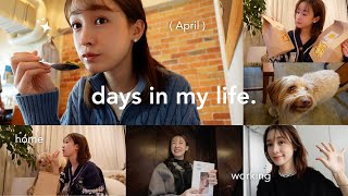 29歳モデルの日常VLOG🐶✨夫との休日/撮影/打ち上げ