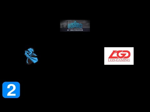 Full Highlights Newbee vs LGD-GAMING Game 2- Nanyang Championships S2