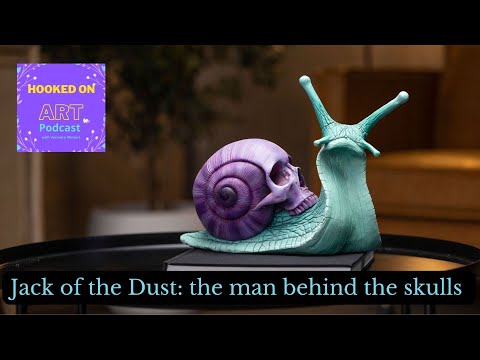 Thumbnail for Jack of the Dust: the man behind the skulls | Interview 2023 | Hooked on Art Podcast by L.A.B., T.O.K., P.O.D.