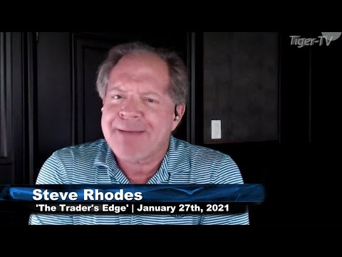 January 27th, The Trader's Edge with Steve Rhodes on TFNN - 2021