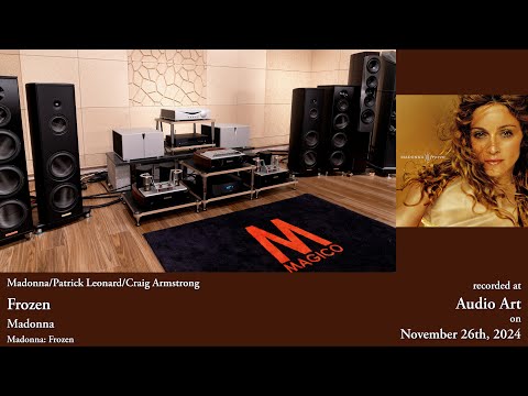 Madonna - Frozen ~ Magico S3 2023 | Master Sound 845 | Master Sound Spettro | Lumin P1