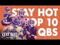 Ranking The Top 10 Quarterbacks In The NFL