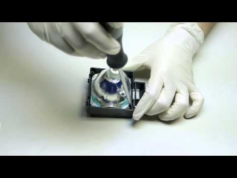 Sony XL-2200  TV Lamp Replacement Video Guide