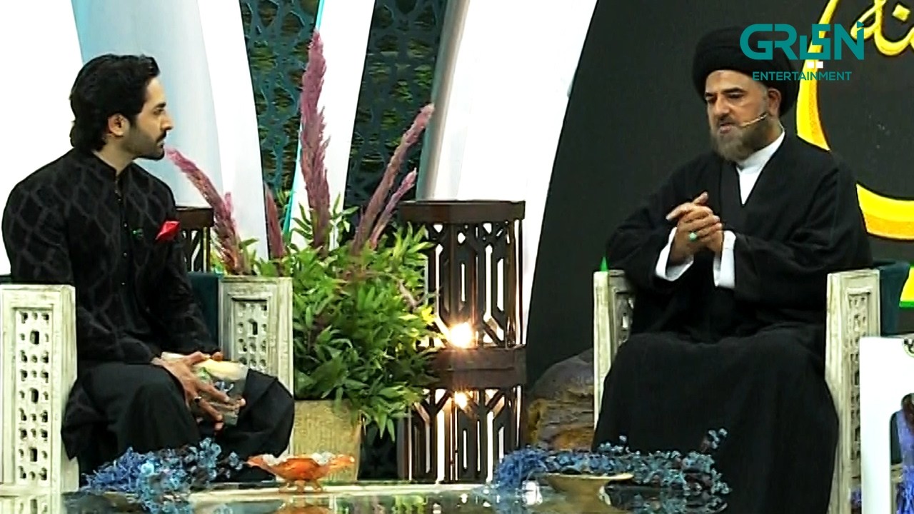 Mein Aur Ali Noor Ke Do Tukre Hein | Allama Zaheer ul Hassan Naqvi | Mehfil e Ramzan | Green TV