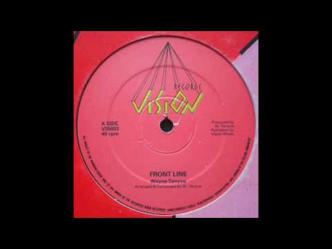 Wayne Tenyue ‎– Front Line (Reggae 1981)