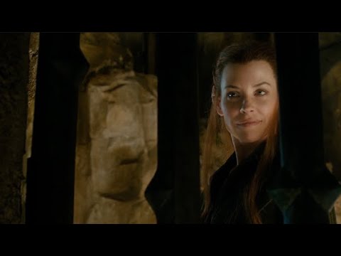Feast of Starlight Scene | The Hobbit: The Desolation Of Smaug