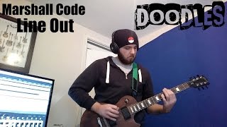 Marshall Code - Recording Using Line Out