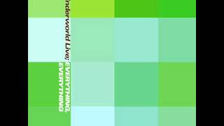 Underworld - Jumbo (live)