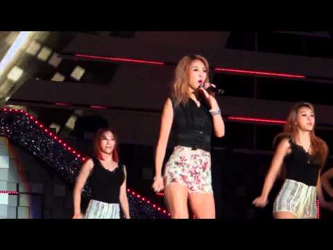 지나  120707    2HOT    한여름밤의 음악회