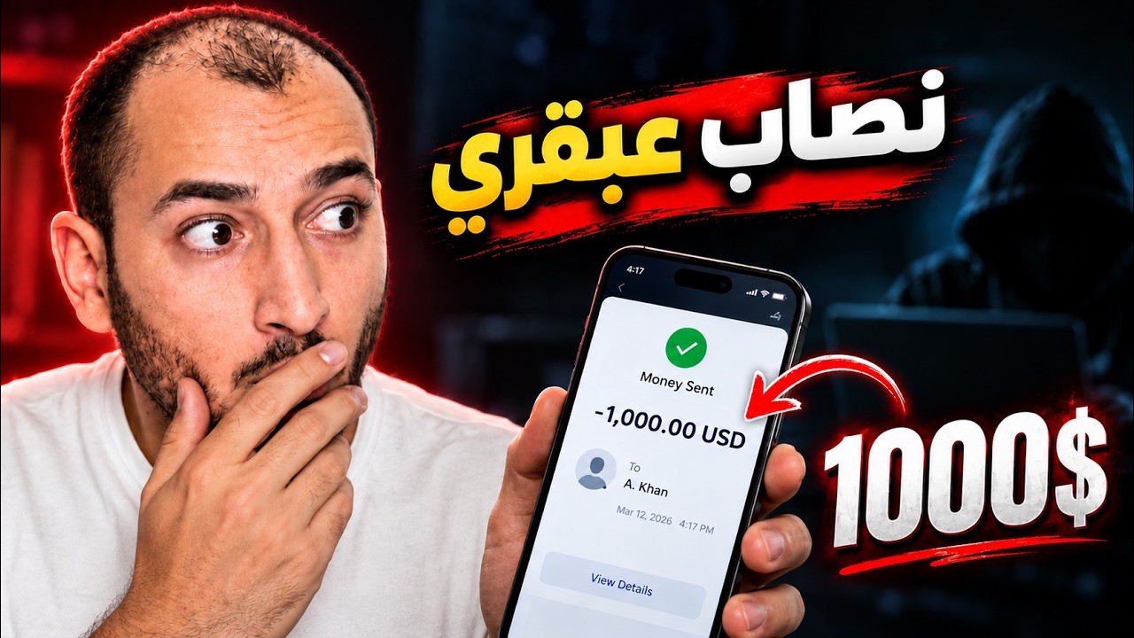 سرق مني 1000 دولار في دقيقة بدون ما يخترق حسابي !