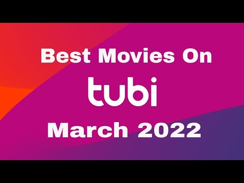 Best FREE Movies on Tubi - March 2022 🆓