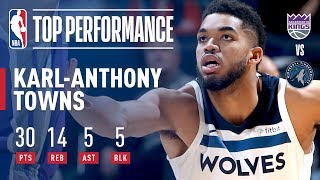 Karl-Anthony Towns - Minnesota Timberwolves