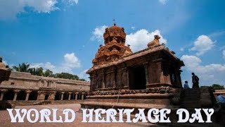 World Heritage Day Status, Full Screen Video