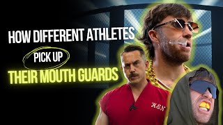 How Different Athletes Pick Up Their Mouth Guards | Damage Control Mouth Guards