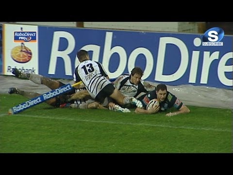 Blues' attack goes so close - Zebre v Cardiff Blues 1st March 2014