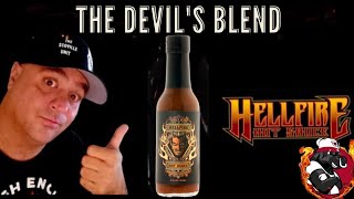 The Devil's Blend Bourbon Chipotle Hot Sauce from Hell Fire Hot Sauce