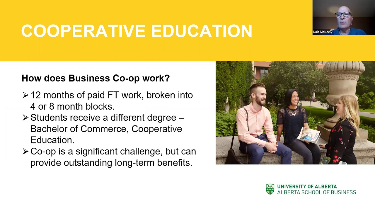 Put your knowledge to work: Cooperative Education and Career Services in the BCom program