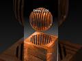 Perfect Fit The Most Satisfying Wood Simulation In Blender 3D 4K Ultra Realistic