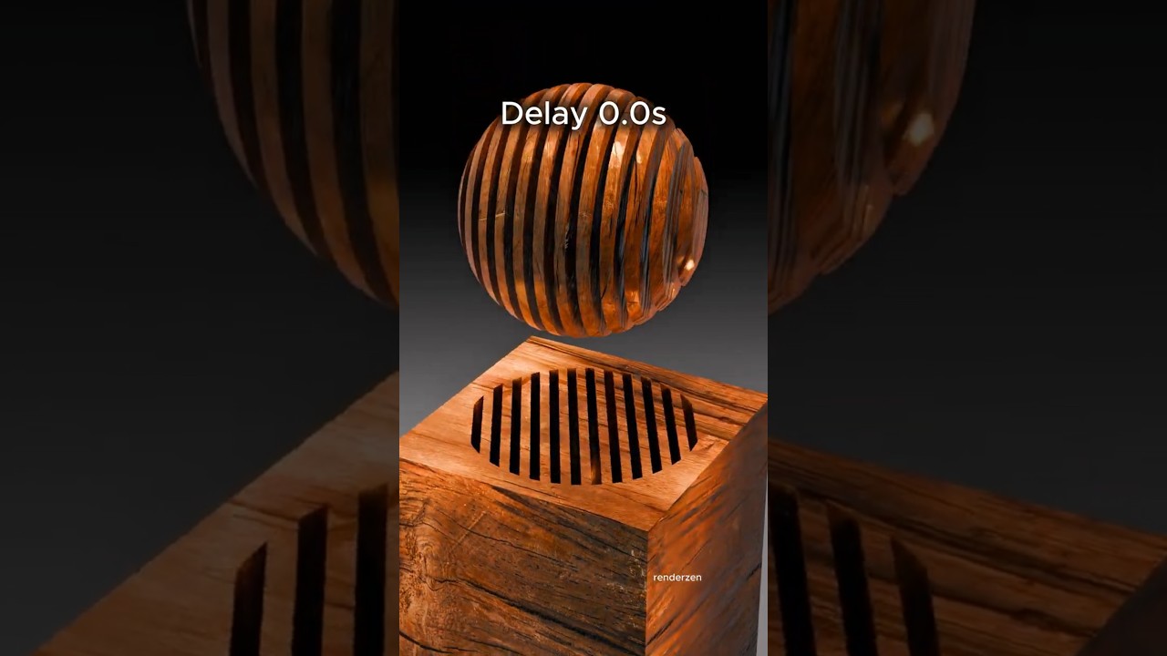 🔥 Perfect Fit 🔥The Most Satisfying Wood Simulation in Blender 3D (4K Ultra Realistic)