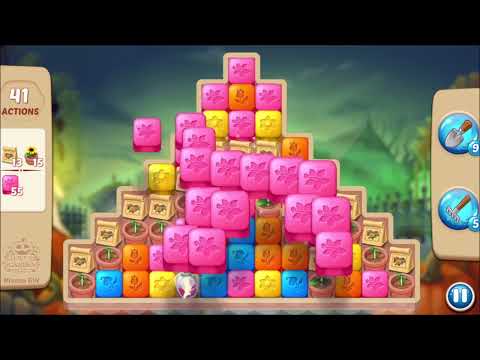 Lily's Garden [ Level 614 ] Gameplay No Boosters