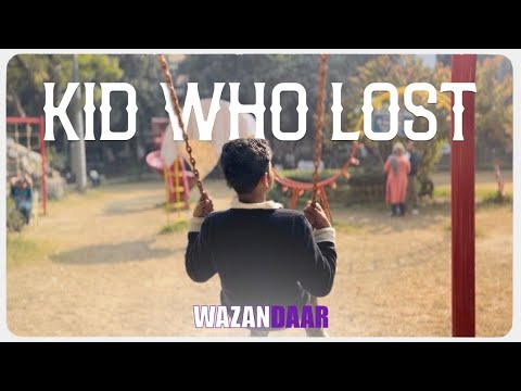 Kid who lost - WAZANDAAR || Official music video 2026 || prod. By @itsknotme