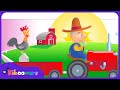 Old McDonald Had A Farm The Kiboomers Preschool Songs Nursery Rhymes For Circle Time