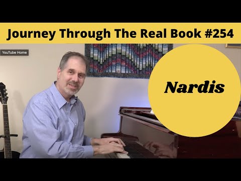 Nardis: Journey Through The Real Book #254 (Jazz Piano Lesson)