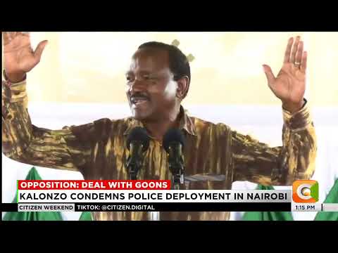 Opposition leaders condemn alleged targeting of MP Mukunji over Embu chaos