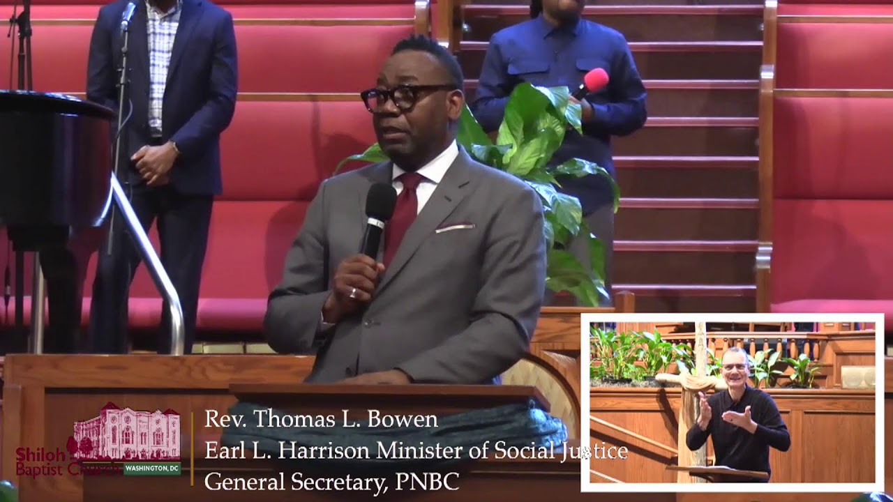 Shiloh Baptist Church Worship Service