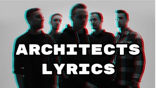 Architects - C.A.N.C.E.R. w/ lyrics