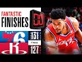 Final 5:44 CLOSE ENDING 76ers vs. Rockets ? | December 29, 2023