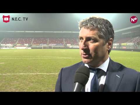 Reactie Ruud Brood na afloop van MVV - N.E.C. (1-4)