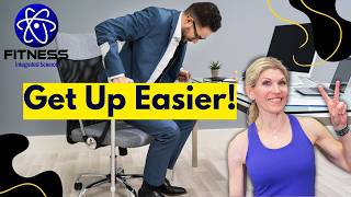 Unlock Your Strength: How to Rise from a Chair with Power & Control