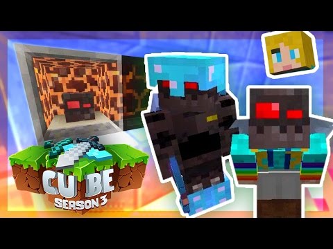 I'M BECOMING GRASER! | Cube SMP S3 Ep. 14