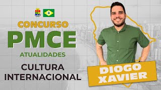 Current Affairs - Class 5 - PMCE and CBMCE 2025 Competition - International Culture