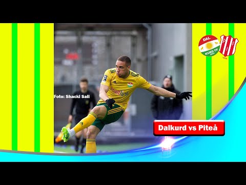 Dalkurd vs Piteå | Goals & Highlights | 2021-05-April