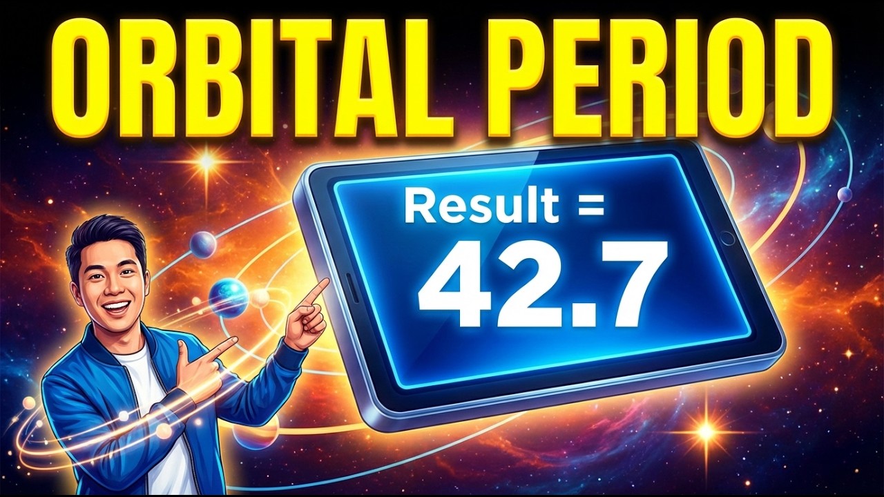 Orbital Period Interactive Calculator