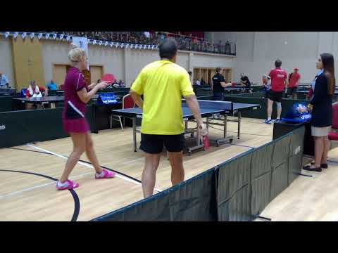 Lena Johnsson(Sweden)-Henrik Vendelbo(Denmark) vs Olga Kholodar(Ukraine)-Vasil Aleksandridis(Turkey)