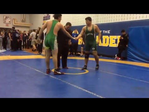 Giordan Caruso VS Chris Mossuto 95 KG