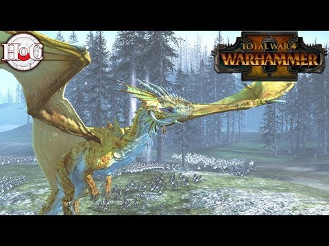 Battle for the Moonbow - Total War Warhammer 2 - Alith Anar Quest Battle