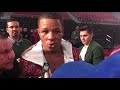 JEISON ROSARIO IMMEDIATELY AFTER SHOCK KO OF JULIAN WILLIAMS