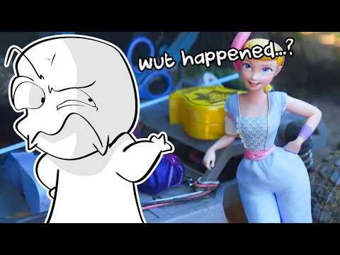 remember that time Pixar just spit in our faces?