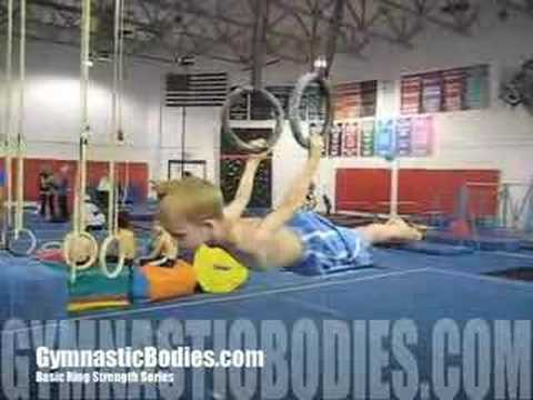 Learn How to Use Gymnastic Rings - Basic Ring Strength 1