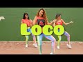 Loco - Justin Quiles, Chimbala, Lennox ZUMBA #coreografía #zumba  #loco #chimbala