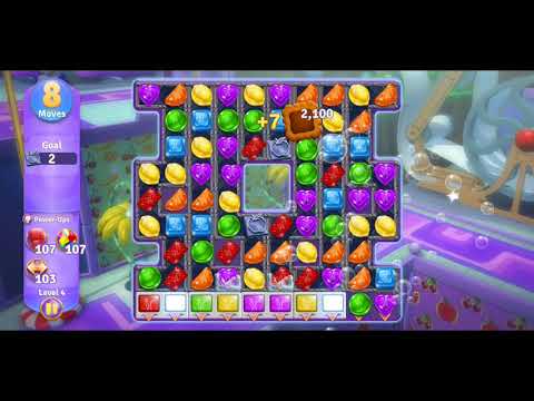 Willy Wonka's  World of Candy Pressed for Prints Bonus Level 4 Complete - No Hacks (Android/IOS)