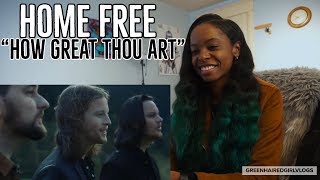 Home Free - How Great Thou Art REACTION!!!