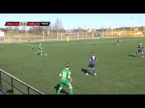 UPL U-19. FC Desna - FC Vorskla
