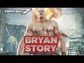 Tekken 7 Character Episode Bryan Fury Tekken 7 Story Mode