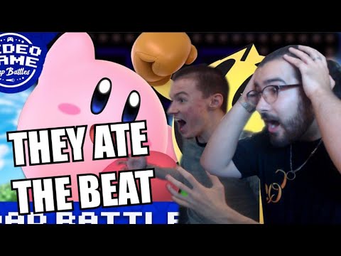 VGRB KIRBY VS PACMAN REACTION! w/ Shwabadi